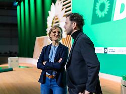 Was vom Grünen-Parteitag bleibt: Es grünt so grün im grauen Hannover