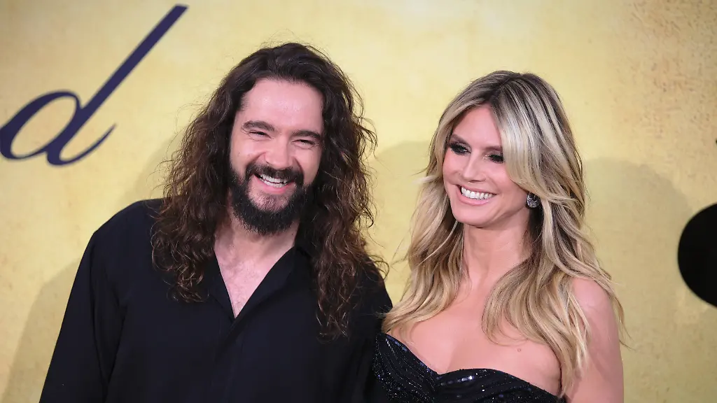 78th-Cannes-Film-Festival-amfAR-Gala-Cannes-red-carpet-CAP-D-ANTIBES-FRANCE-MAY-22-German-musician-Tom-Kaulitz-and-german-model-Heidi-Klum-arrive-to-the-amfAR-Gala-Cannes-during-the-78th-edition-of-the-Cannes-Film-Festival-in-Antibes-France-on-May-22-2025-Ile-de-France-France-Editorial-use-only-Please-get-in-touch-for-any-other-usage