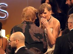 "Hatten vierstündiges Treffen": Ed Sheeran widerspricht Streit mit Taylor Swift