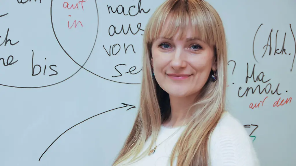 Oksana-Hryb-unterrichtet-ehrenamtlich-Deutsch-In-der-Ukraine-war-sie-Englischlehrerin