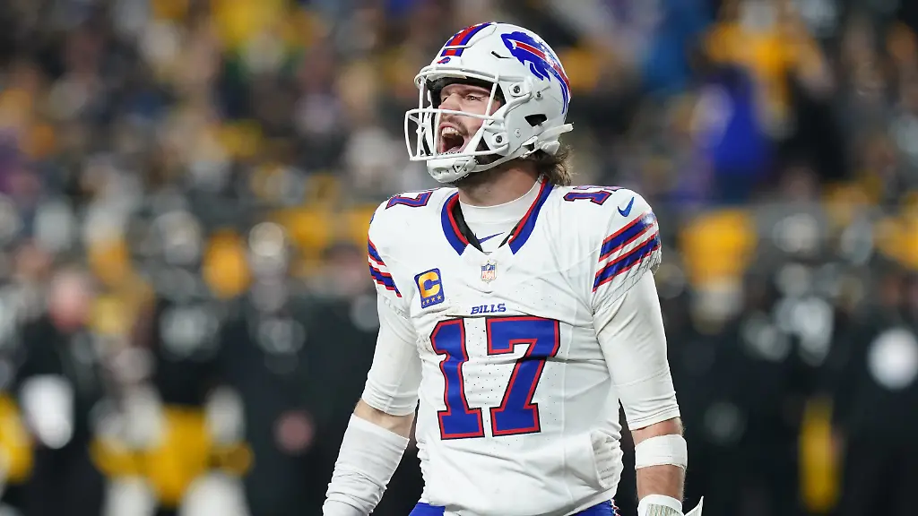 Buffalo-Bills-quarterback-Josh-Allen-17-celebrates-after-a-touchdown-during-the-second-half-of-an-NFL-football-game-against-the-Pittsburgh-Steelers-Sunday-Nov-30-2025-in-Pittsburgh