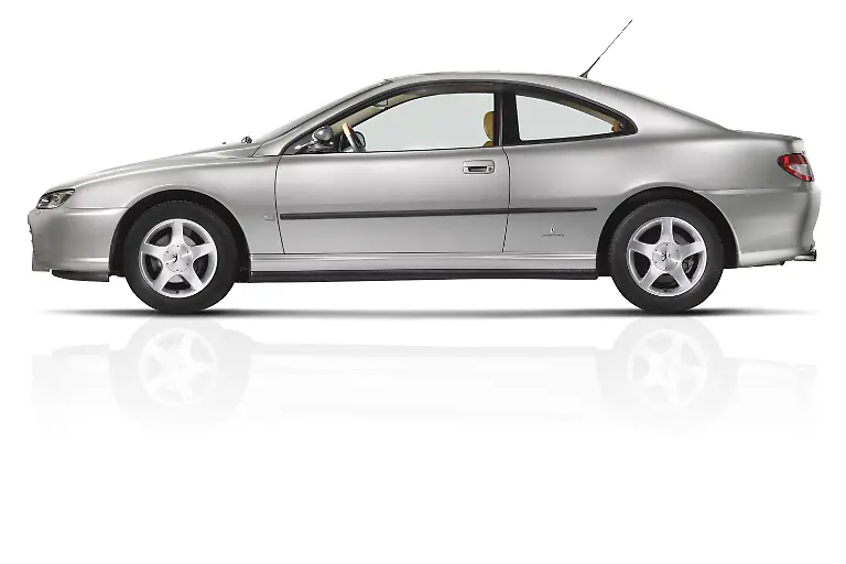 Vollendete-Eleganz-Stardesigner-Pininfarina-zeichnete-das-Peugeot-406-Coupe-in-Formen-die-an-Ferrari-erinnerten