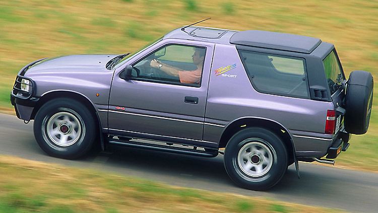 Kein Unbekannter in der Pannenstatistik: Der Opel Frontera.