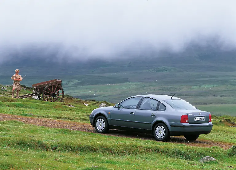 14_Dienstwagenfahrers_Liebling_-_Der_VW_Passat_startete_1996_Quelle_Volkswagen