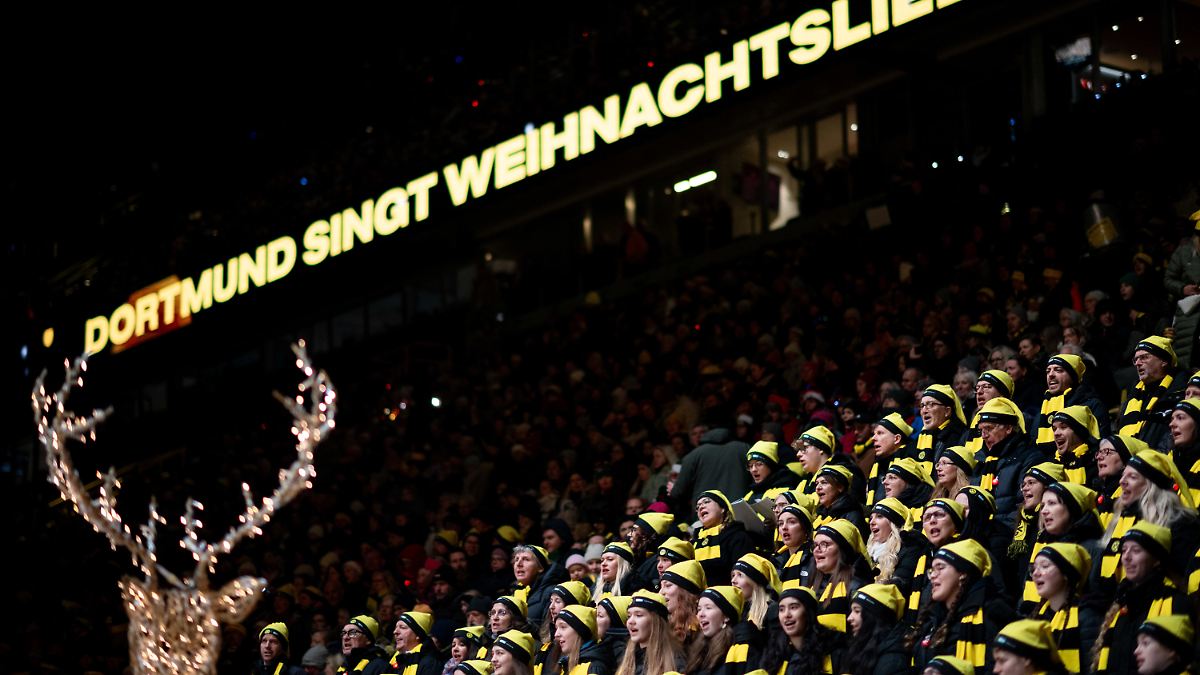 Passengers open doors: Panic on broken-down train after BVB Christmas ...