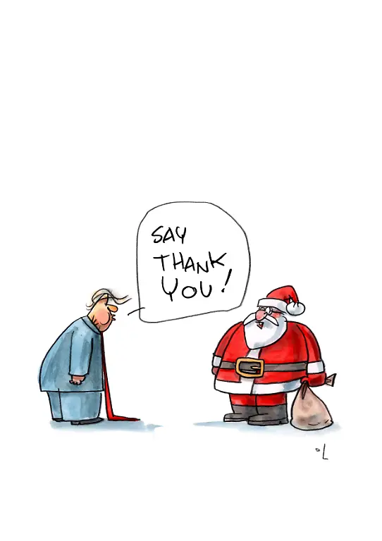 Trump_Weihnachtsmann
