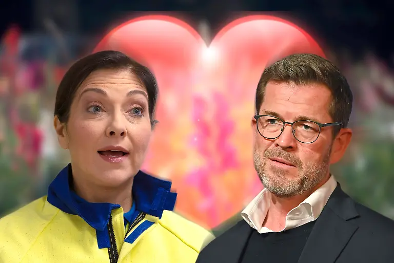 FOTOMONTAGE-Neue-Wirtschaftsministerin-und-Ex-Minister-Katherina-Reiche-und-zu-Guttenberg-sind-ein-Paar-Katherina-REICHE-und-Karl-Theodor-zu-GUTTENBERG-fuehren-eine-Liebesbeziehung
