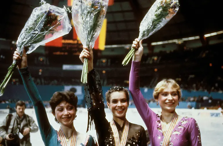 Bildnummer-01407150-Datum-11-02-1983-Copyright-imago-WEREK-Siegerehrung-EM-1983-v-li