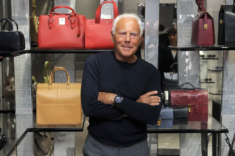 Italy-Rome-June-05-2013-Giorgio-Armani-here-pictured-opens-a-new-shop-in-Via-Condotti