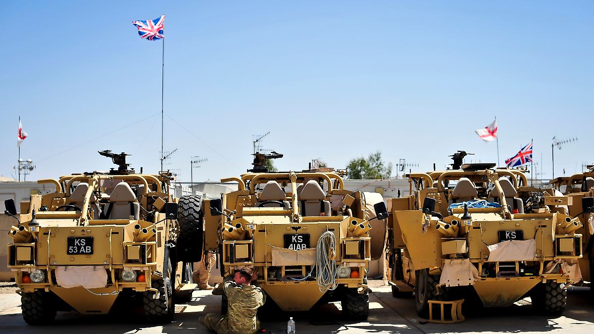 54 Afghanen grundlos getötet?: Zeuge wirft britischen SAS-Soldaten Kriegsverbrechen vor