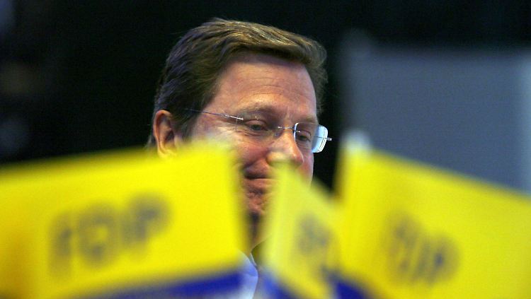 Westerwelle steht seit zehn Jahren an der Spitze der FDP.