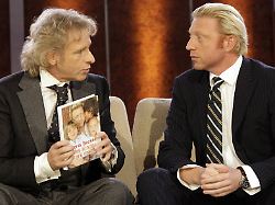 Nach Krebsdiagnose-Schock: Boris Becker rät Thomas Gottschalk sich zurückziehen