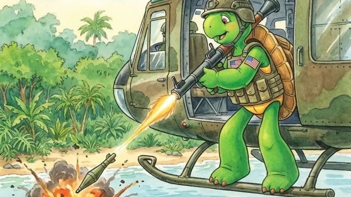 Schildkr-te-mit-Panzerfaust-Hegseth-sorgt-mit-Instrumentalisierung-von-Zeichentrickfigur-f-r-Emp-rung