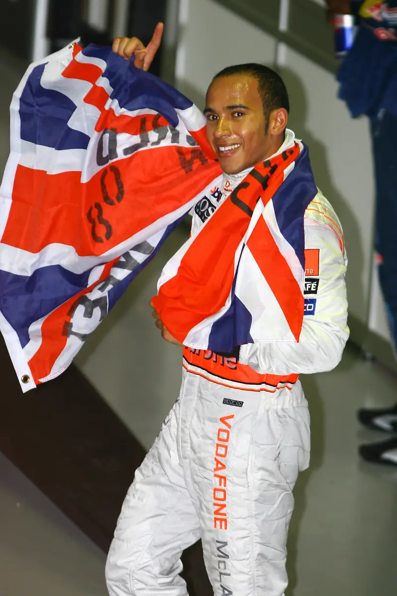02-11-2008-Sao-Paulo-Brazil-Lewis-Hamilton-GBR-Vodafone-McLaren-Mercedes-Portrait-celebrates-for-1st-world-champion-Formula1-World-Championship-Brazilian-Grand-Prix-at-Autodromo-Jose-Carlos-Pace-www-race-press-com-EMail-info-race-press-com-copy-of-publication-Foto-Asenov-RACE-PRESS