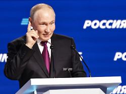 "Ab sofort": Putin: Wenn Europa Krieg will, sind wir bereit