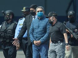 Nach Trumps Begnadigung: Verurteilter Ex-Präsident von Honduras in USA freigelassen