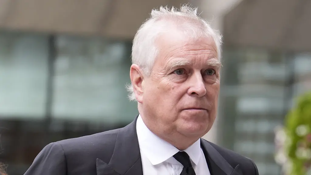 Prince-Andrew-arriving-for-the-Requiem-Mass-service-for-the-Duchess-of-Kent-at-Westminster-Cathedral-central-London-Picture-date-Tuesday-September-16-2025-This-is-the-first-Catholic-funeral-service-held-for-a-member-of-the-royal-family-in-modern-British-history-Katharine-the-wife-of-the-late-Queen-s-cousin-the-Duke-of-Kent-converted-to-Catholicism-in-1994