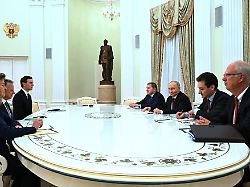 Zentrale Punkte offen: Treffen von Putin und Witkoff endet nach fünf Stunden