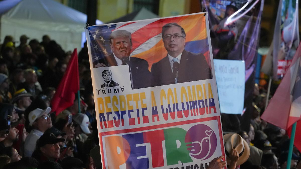 Trump threatens Colombia with attacks