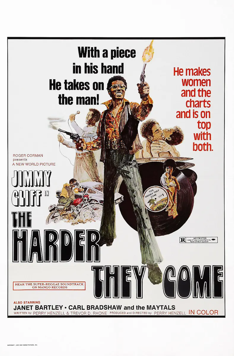 THE-HARDER-THEY-COME-US-poster-art-center-Jimmy-Cliff-1972-Courtesy-Everett-Collection-ACHTUNG-AUFNAHMEDATUM-GESCHAeTZT-PUBLICATIONxINxGERxSUIxAUTxONLY-Copyright-xCourtesyxEverettxCollectionx-MCDHATH-EC037