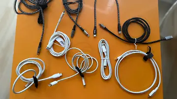 Iphone Ladekabel USBC auf Lightning für Iphone13_aufgerollt