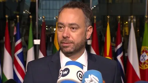 Nato-Außenministertreffen-Belgien