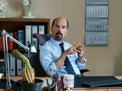 "Haben uns bepisst vor Lachen": Christoph Maria Herbst ist wieder Stromberg