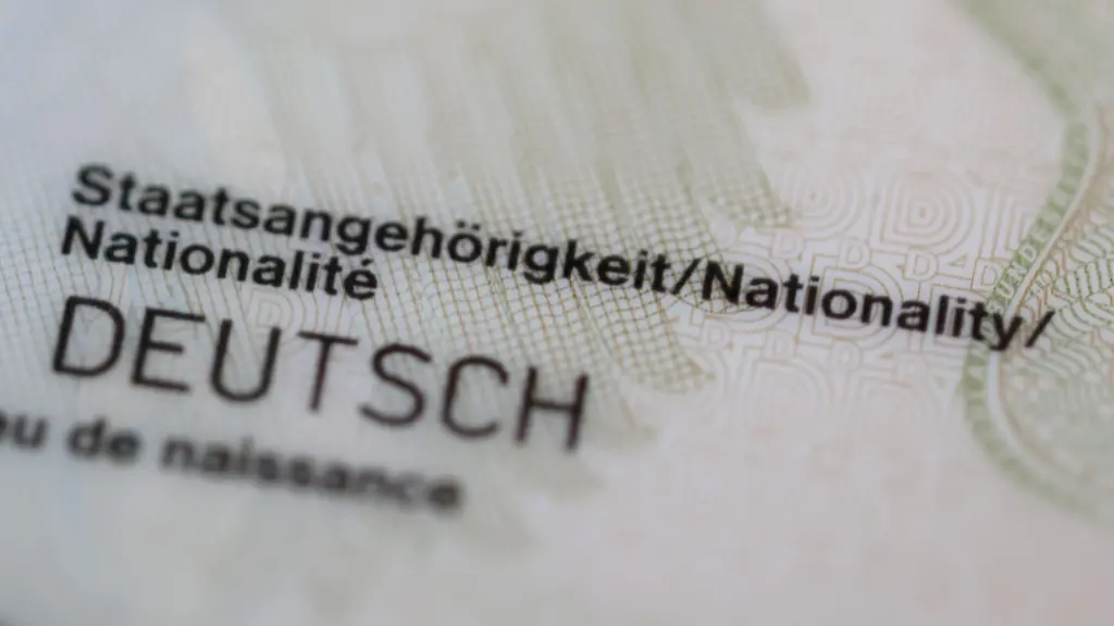 Ein-Personalausweis-der-Bundesrepublik-Deutschland-Staatsangehoerigkeit-Staatsangehoerigkeit-DEUTSCH-Personalausweis-am-13-10-2025-in-Siegen-Deutschland