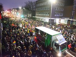 Andere Parteien halten dagegen: AfD wütet im Bundestag wegen Gießen-Protesten