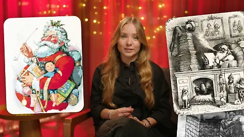 Weihnachtsmann-Faktenzeichen