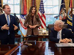 ICE-Razzien während WM-Spielen?: Trumps FIFA-Beauftragter irritiert mit DFB-Vergleich