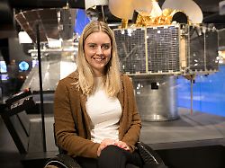 Kurztrips für Weltraum-Touristen: Querschnittsgelähmte Deutsche fliegt mit Bezos-Rakete