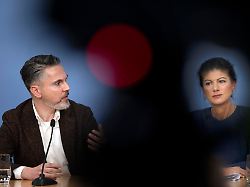 BSW geht jetzt nach Karlsruhe: "Wir haben diese Entscheidung erwartet, der Bundestag ist schließlich befangen"