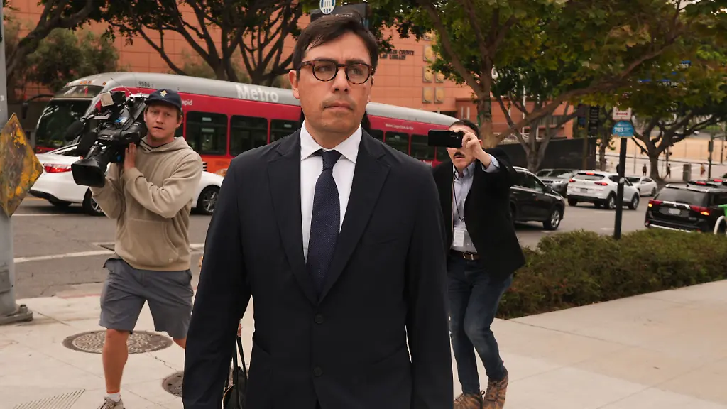 FILE-Dr-Salvador-Plasencia-leaves-federal-court-on-Wednesday-July-23-2025-in-Los-Angeles-after-pleading-guilty-to-giving-ketamine-to-Matthew-Perry-leading-up-to-the-actor-s-2023-overdose-death