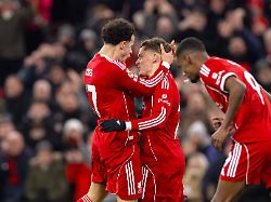 Fast die nächste Niederlage: Vermeintliches Wirtz-Tor rettet den FC Liverpool