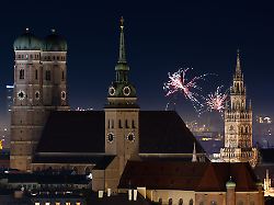 Bayern: Münchner Silvestermeile: 20.000 Besucher erwartet