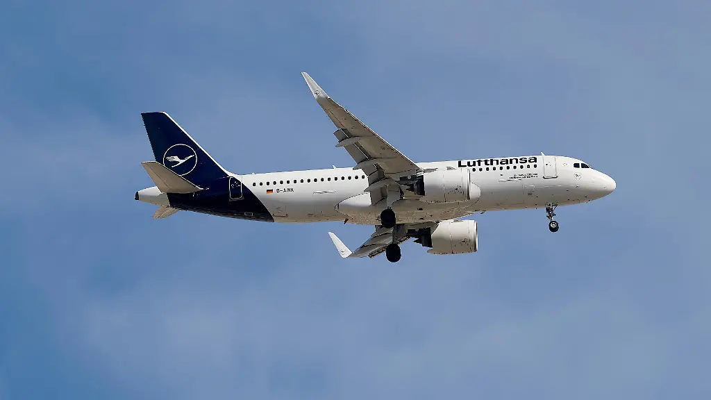 A-D-AINK-Lufthansa-Airbus-A320neo-flies-over-the-match-venue-during-the-UEFA-European-Under-19-Championship-qualifying-round-group-13-soccer-match-between-Czechia-and-Malta-at-the-Centenary-Stadium-in-Ta-Qali-Malta-on-November-15-2025