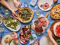 Ein Leben in Balance: "Hej!" - Schwedisch essen mit "Lagom"