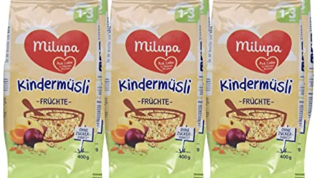 Milupa-Muesli