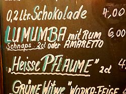 Kakao mit Rum muss anders heißen: Kasseler Weihnachtsmarkt streicht "Lumumba" von Getränkeliste