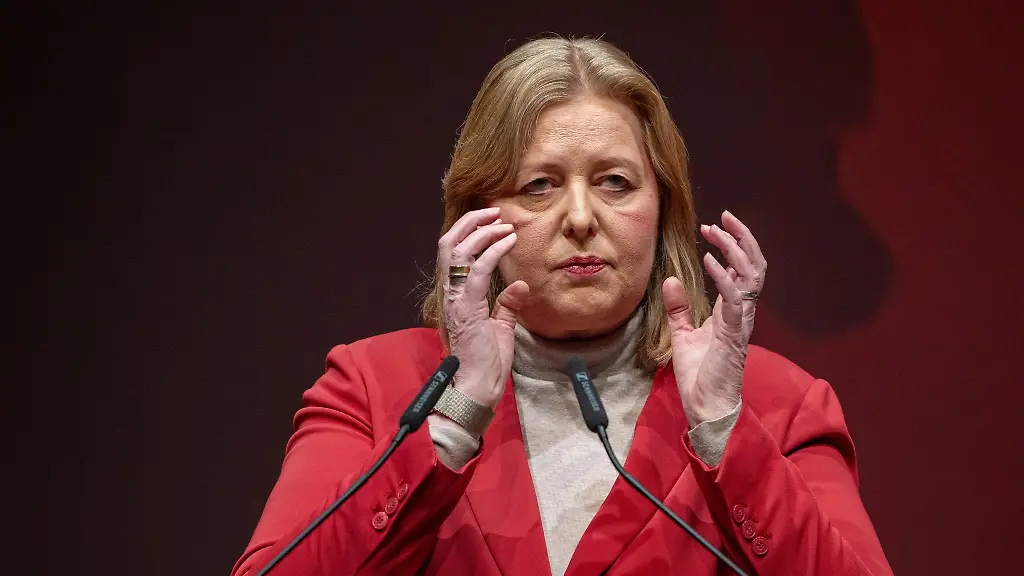 Bundesarbeitsministerin-Baerbel-Bas-SPD-fuehlte-sich-beim-Arbeitgebertag-brueskiert-und-keilte-zurueck