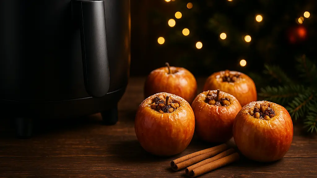 airfryer-weihnachtsrezept