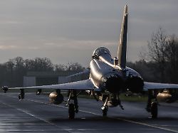 Wegen russischer Bedrohung: Deutsche Eurofighter werden an Nato-Ostflanke verlegt