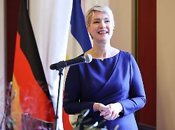 Mecklenburg-Vorpommern: MV-Regierungschefin letzte Zeugin in Nord-Stream-Ausschuss