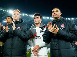 Hessen: Larsson und Uzun bei Eintracht zurück im Training