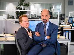 Papa-Land ist abgebrannt: Bei "Stromberg" ist nichts wie immer