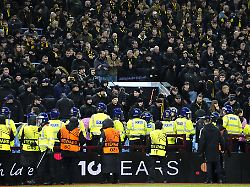 Baden-Württemberg: Nach Ausschreitungen: Keine Bern-Fans bei Spiel in Stuttgart