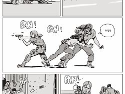 Politik und Gewalt in Comics: Ein Funke genügt - und das Ganze explodiert