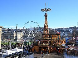 Baden-Württemberg: Weihnachtsmarkt ohne Stau - was Autofahrer beachten sollten
