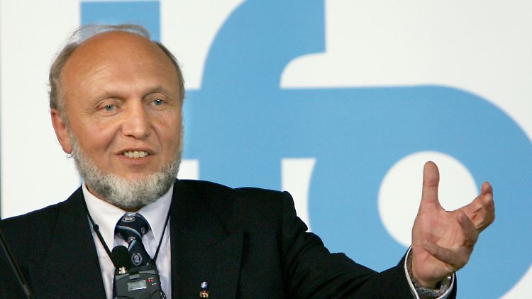 Bei der Preisverleihung nicht dabei: Hans-Werner Sinn.